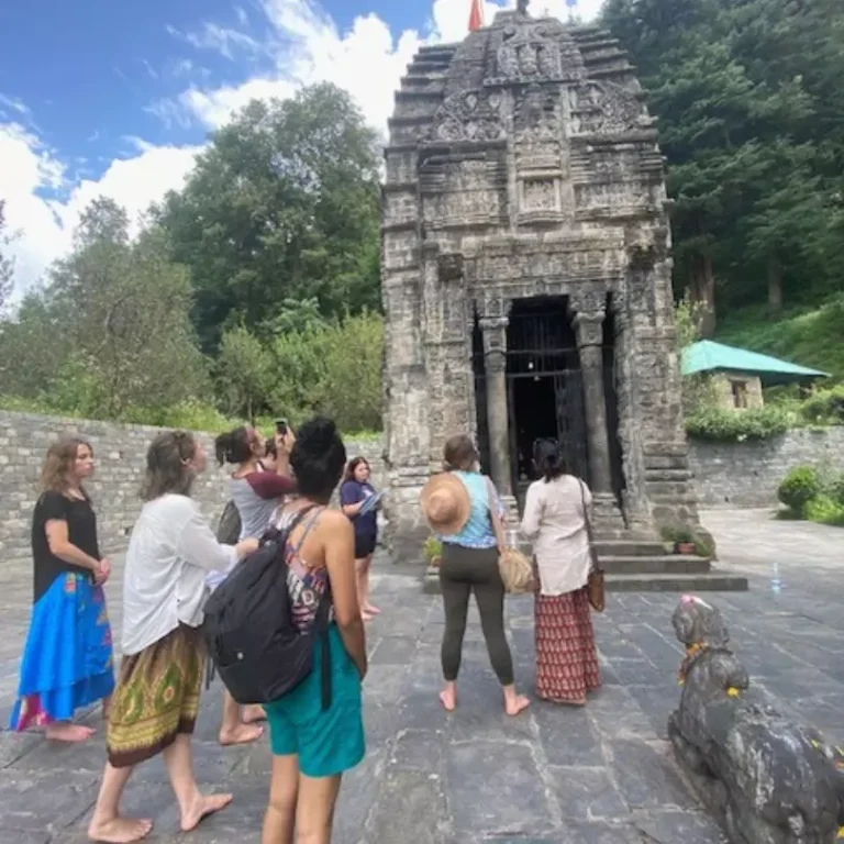 Field School Visit Temple